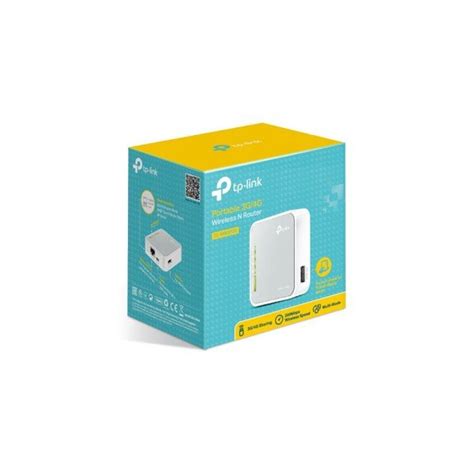 Maršrutizatorius TP-Link TL-MR3020