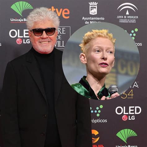 Tilda Swinton Protagonizará El Próximo Proyecto De Pedro Almodóvar