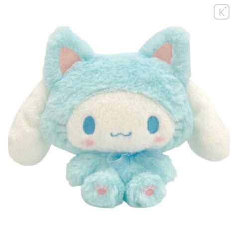 Japan Sanrio Plush Toy Cinnamoroll Fluffy Pastel Cat Kawaii Limited