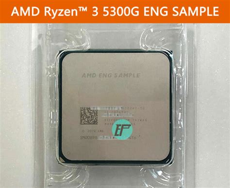 Amd Ryzen G Cezanne Desktop Apu Listed On Ebay For Us