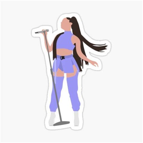 Ariana Grande Stickers Pegatinas Bonitas Pegatinas Para Imprimir