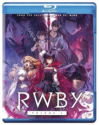 Amazon co jp RWBY Vol 5 Blu ray DVDブルーレイ