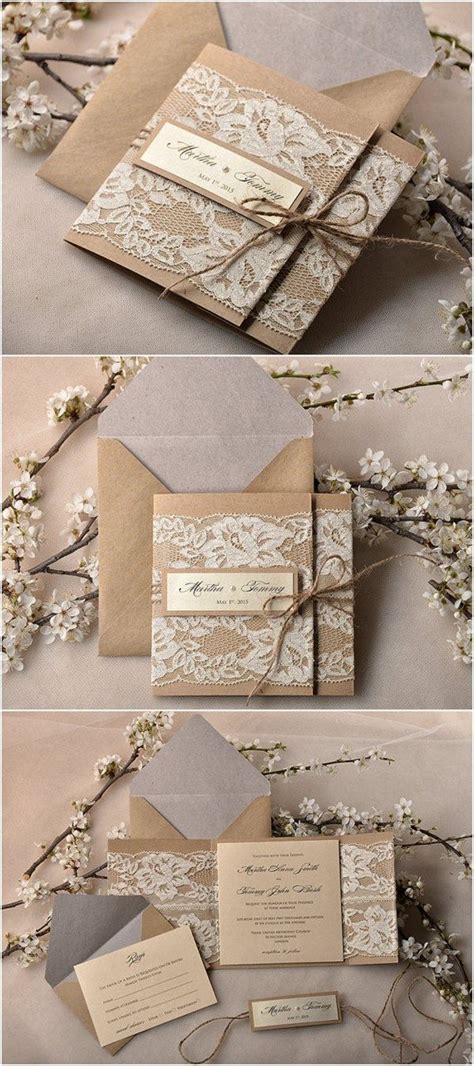 27+ Awesome Photo of Diy Wedding Invitations Kits - regiosfera.com