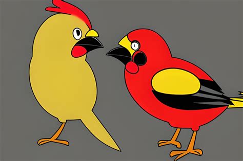 Angry Bird Cartoon Graphic · Creative Fabrica