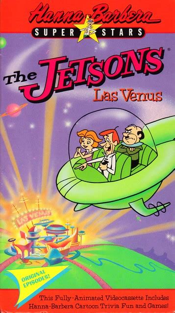 Hanna Barbera Home Video HB 1217 Jetsons Las Venus 1990 A Photo On