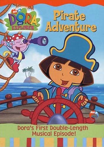 Dora the Explorer - Pirate Adventure on DVD Movie