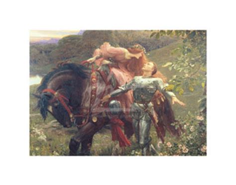 Dicksee Kunstdruck La Belle Dame Sans Merci 2708