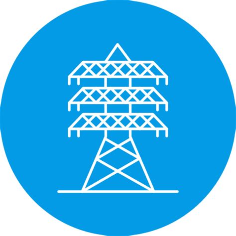 Power Tower Free Industry Icons