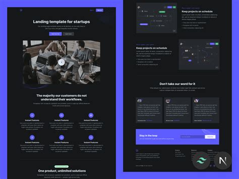 25 Open Source Free Landing Page Templates