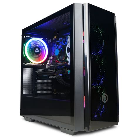 Buy Cyberpowerpc Warrior Gaming Pc Amd Ryzen X Nvidia Rtx