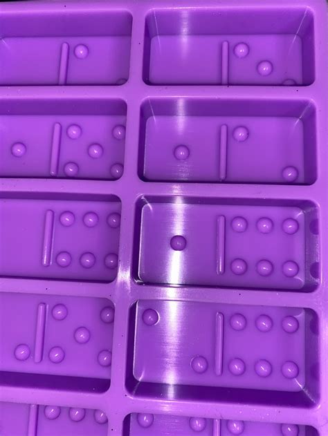 Domino Mold For Resin Jumbo Silicone Domino Molds Domino Etsy