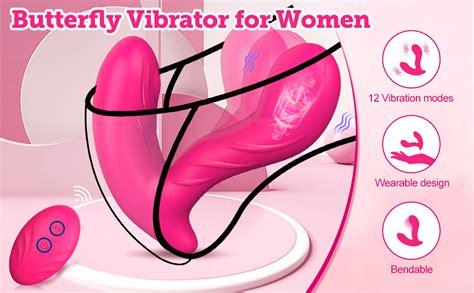 Wearable Panty Vibrator Sex Stimulator For Women Clitoral G Spot Anal