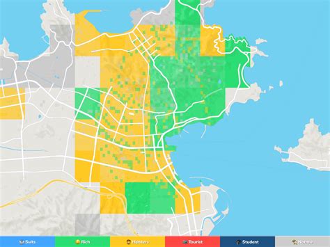 Weihai Neighborhood Map