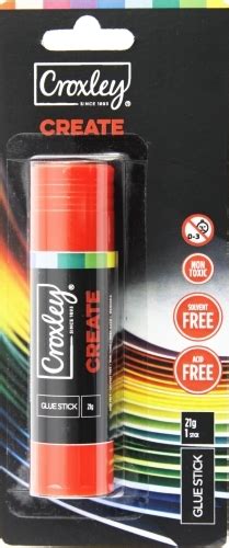 Croxley Create Glue Stick 21g Carded Croxley Sa