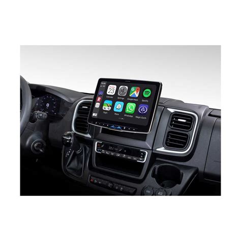 Alpine Halo Digital Media Station Fiat Ducato Serie Ab Bj