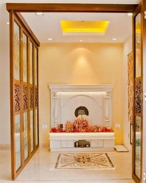 Pooja Room Ceiling Designs