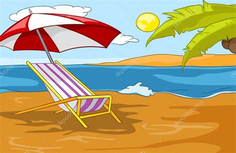 Ilustración De Vector De Dibujo De Verano Playa Y Más Vectores Libres 7e0