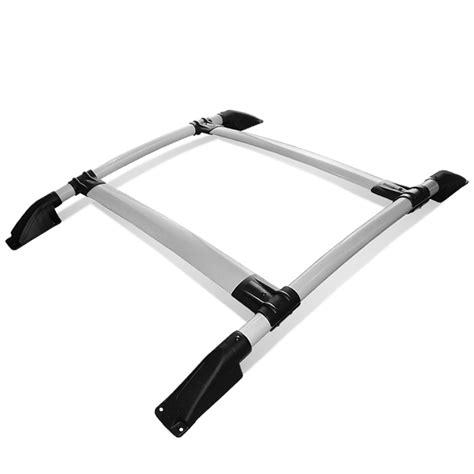 Rack De Teto Bagageiro Amarok 2010 A 2023 Prata General Car