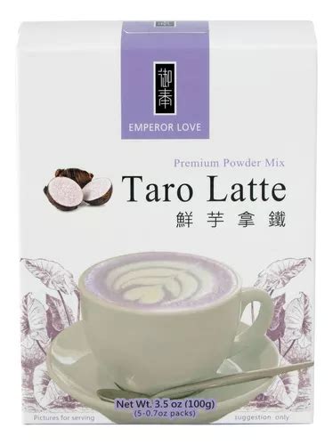 T Sabor Taro Latte Instant Neo Emperor Love Gr Mercadolibre