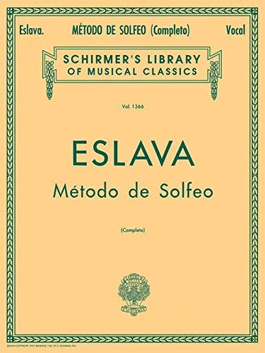 Descargar Gratis Eslava Método De Solfeo Completo Libro