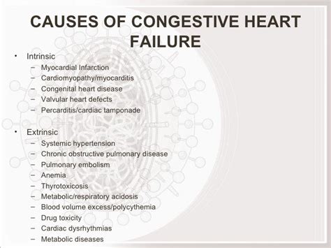 consultant: Congestive Heart Failure- Causes,Symptoms,& Diagnosis