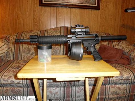 Armslist For Sale Ar 15 Pistol With 100 Round Drum