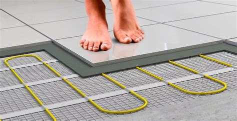 Different types of underfloor heating systems in 2023