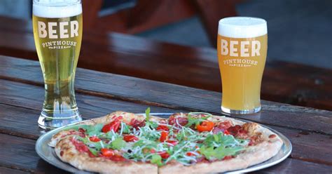 Favorite Austin Brewpub Pinthouse Pizza Opens With Beer In Round Rock