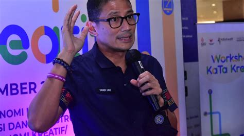 Jadi Tuan Rumah JCI ASPAC 2023 Sandiaga Uno Ajak Tamu Dunia Ke