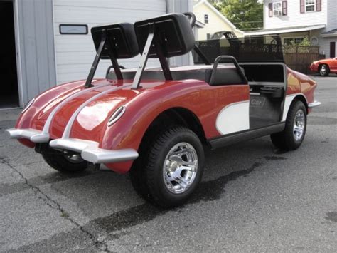 Corvette Golf Cart Body