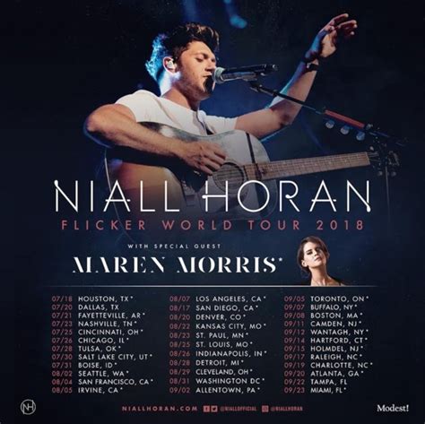 Niall Horan Kicks Off Us Tour Tonight 360 Magazine Green Design