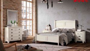 DORMITORIO BLANCO JOBE MUEBLES EN CALATAYUD