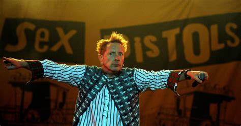 Ex Sex Pistol John Lydon Makes Eurovision Song Contest Bid Reuters