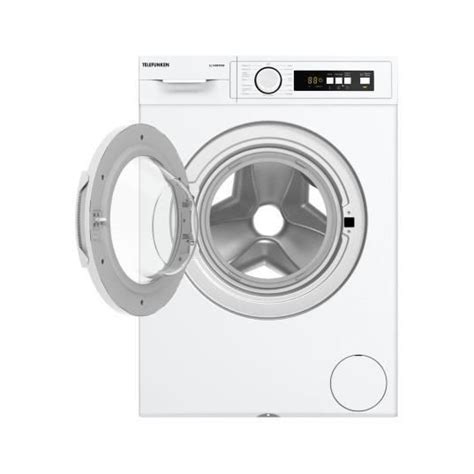 Lave Linge Frontal Telefunken Ll T W Capacit Kg Essorage