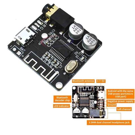 Vhm Bluetooth Audio Receiver Board Bluetooth Mp Lossless