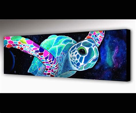 Sea Turtle Painting Canvas at PaintingValley.com | Explore collection ...