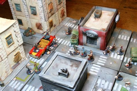 Create A 3d Zombicide Boardgame Tutorial Board Games Tutorial