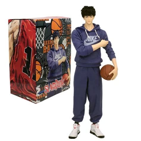 Action Figure Anime Slam Dunk Kaede Rukawa Toys Collectibles