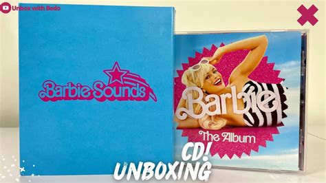 Barbie “the Album” Amazon Exclusive Poster Edition Cd Unboxing Youtube