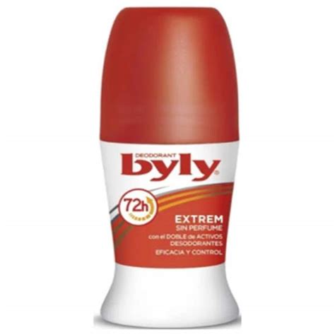 Byly Deo Roll On Extrem Rojo