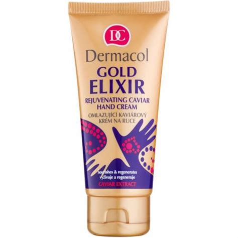 Dermacol Gold Elixir Rejuvenating Caviar Hand Cream Odm Adzaj Cy