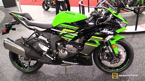 2019 Kawasaki Ninja ZX 6R 636 ABS KRT Walkaround Debut At 2018