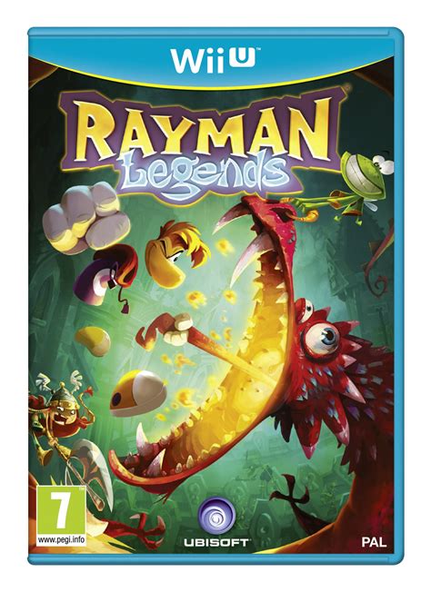 Buy Rayman Legends Nintendo Wii U Online At DesertcartKUWAIT