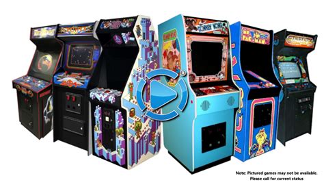 Classic Arcade Games For Sale - PrimeTime Amusements