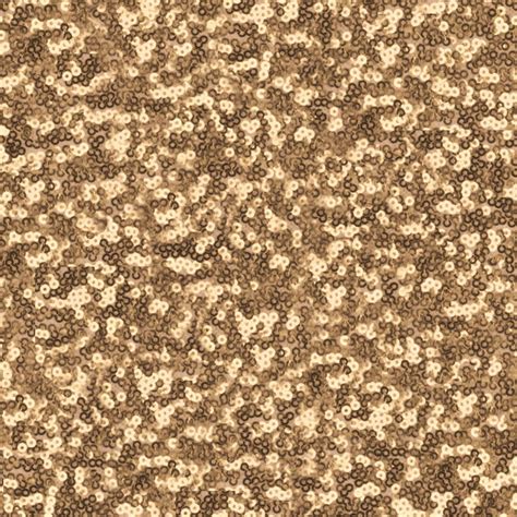 Gold Sequin Material