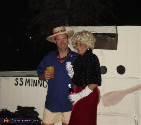 Gilligan's Island Couple Costume