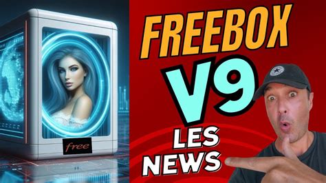 Freebox V9 La Nouvelle Box De Free Qui Va Remplacer La Delta Et