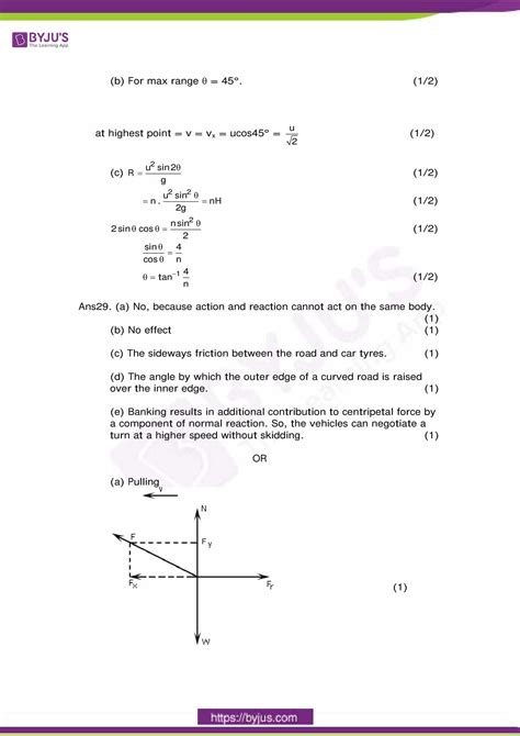 Get Cbse Class 11 Physics Sample Paper Set 3 Solution