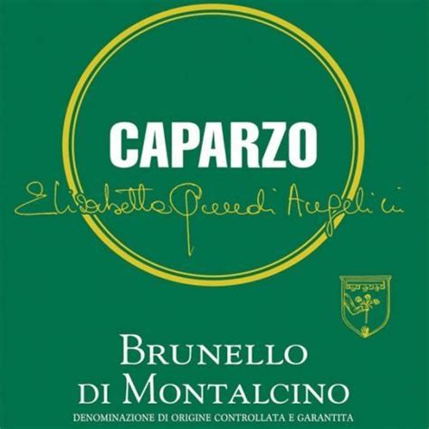 Caparzo Brunello Di Montalcino Ag Wines