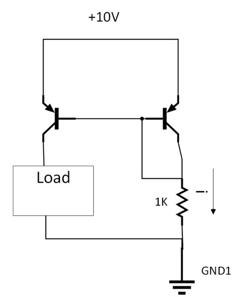 Solved Below is shown the picture of a current mirror | Chegg.com